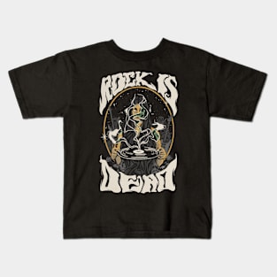 Rock is Dead Kids T-Shirt